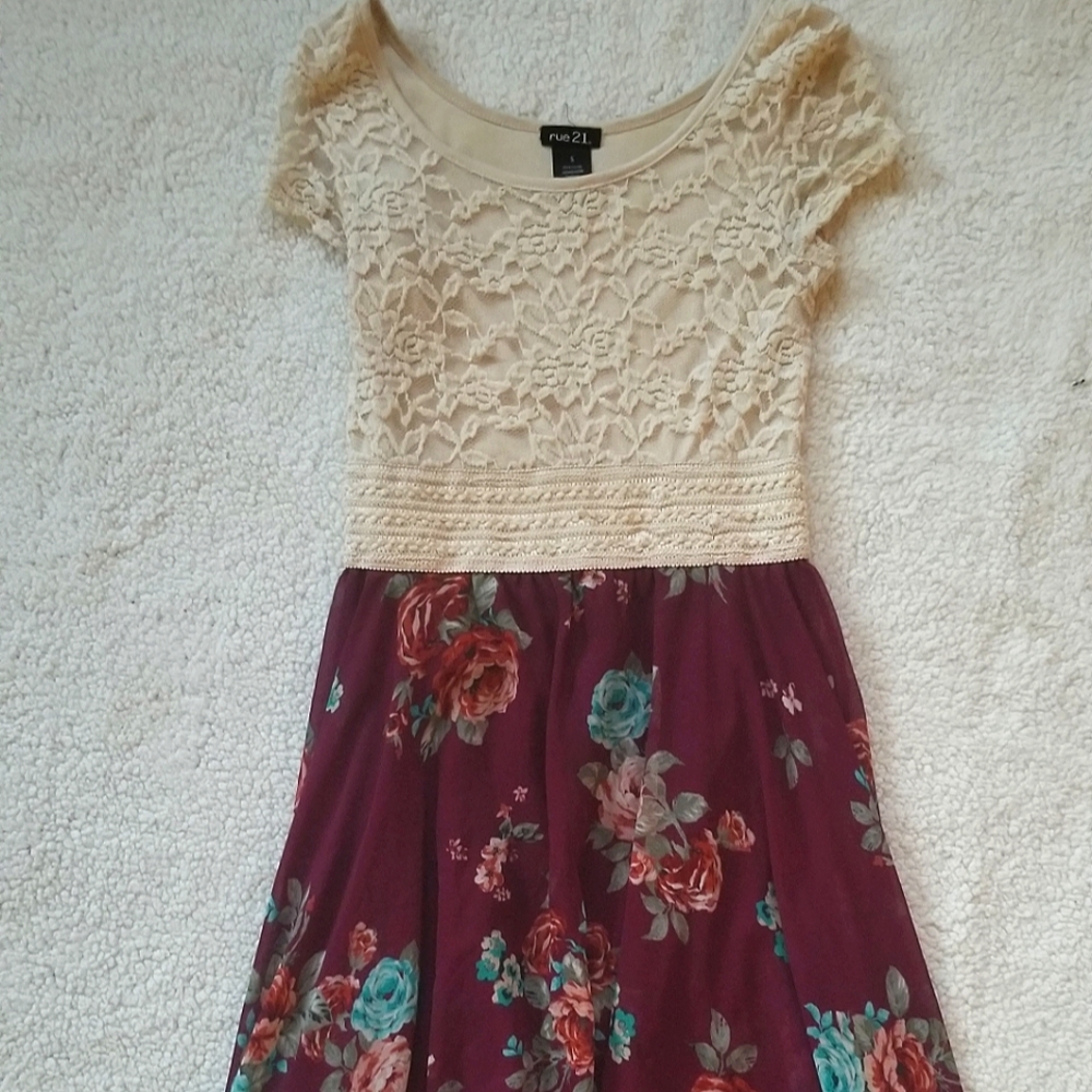 Rue 21 floral dress